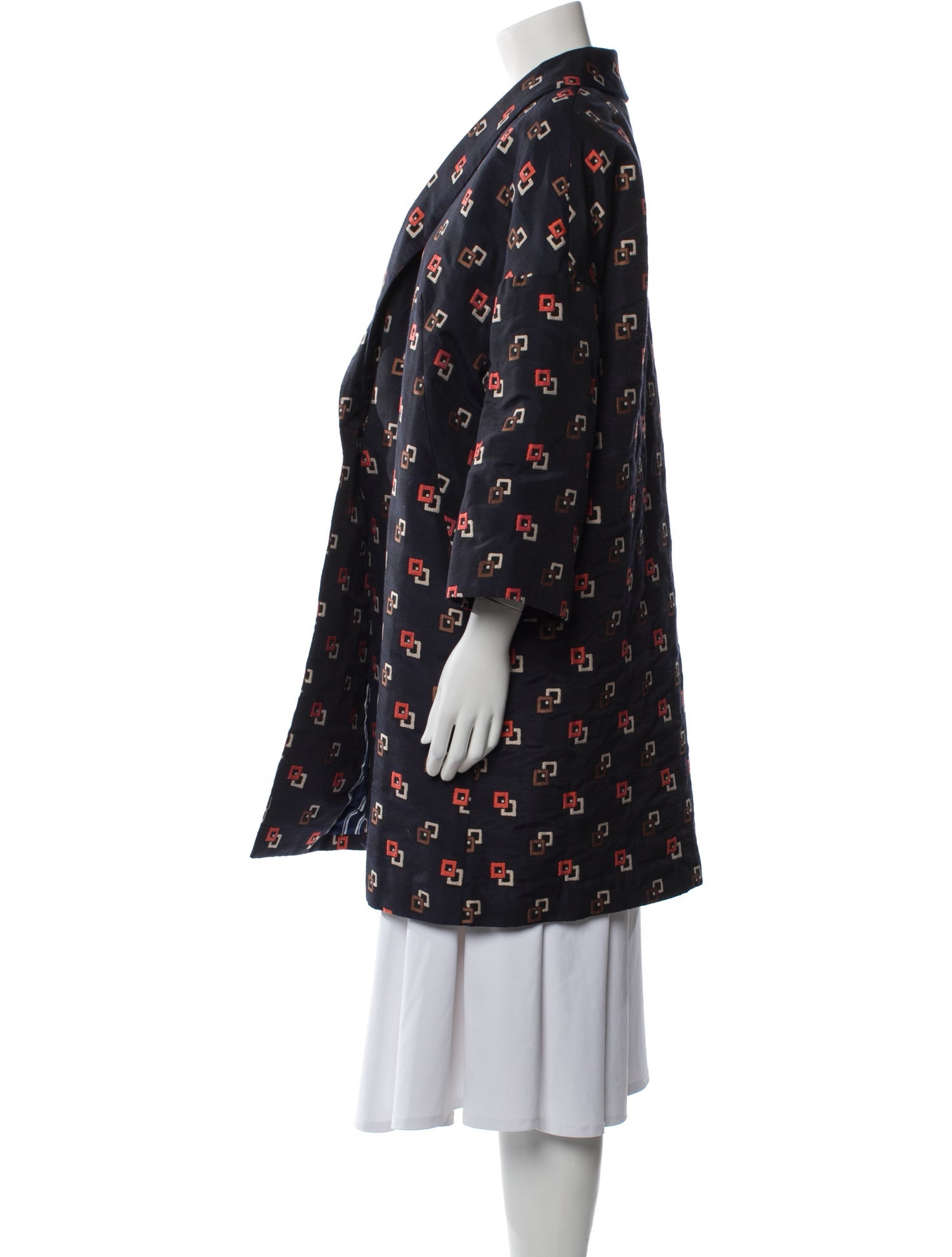 Baum und Pferdgarten Printed Jacket