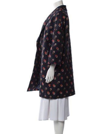 Baum und Pferdgarten Printed Jacket