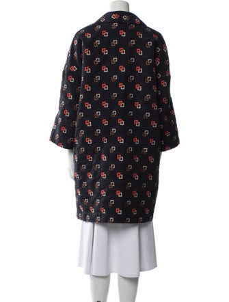 Baum und Pferdgarten Printed Jacket