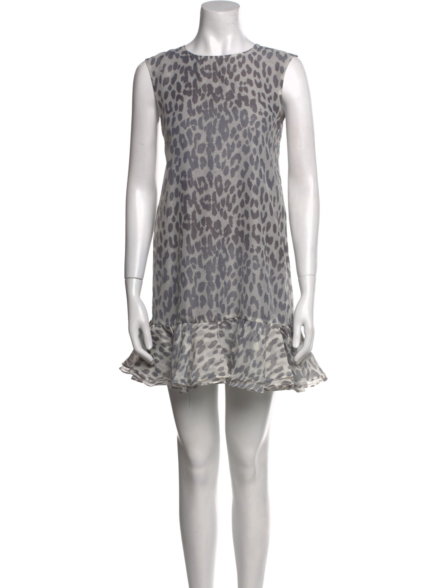 Baum und Pferdgarten Animal Print Mini Dress w/ Tags