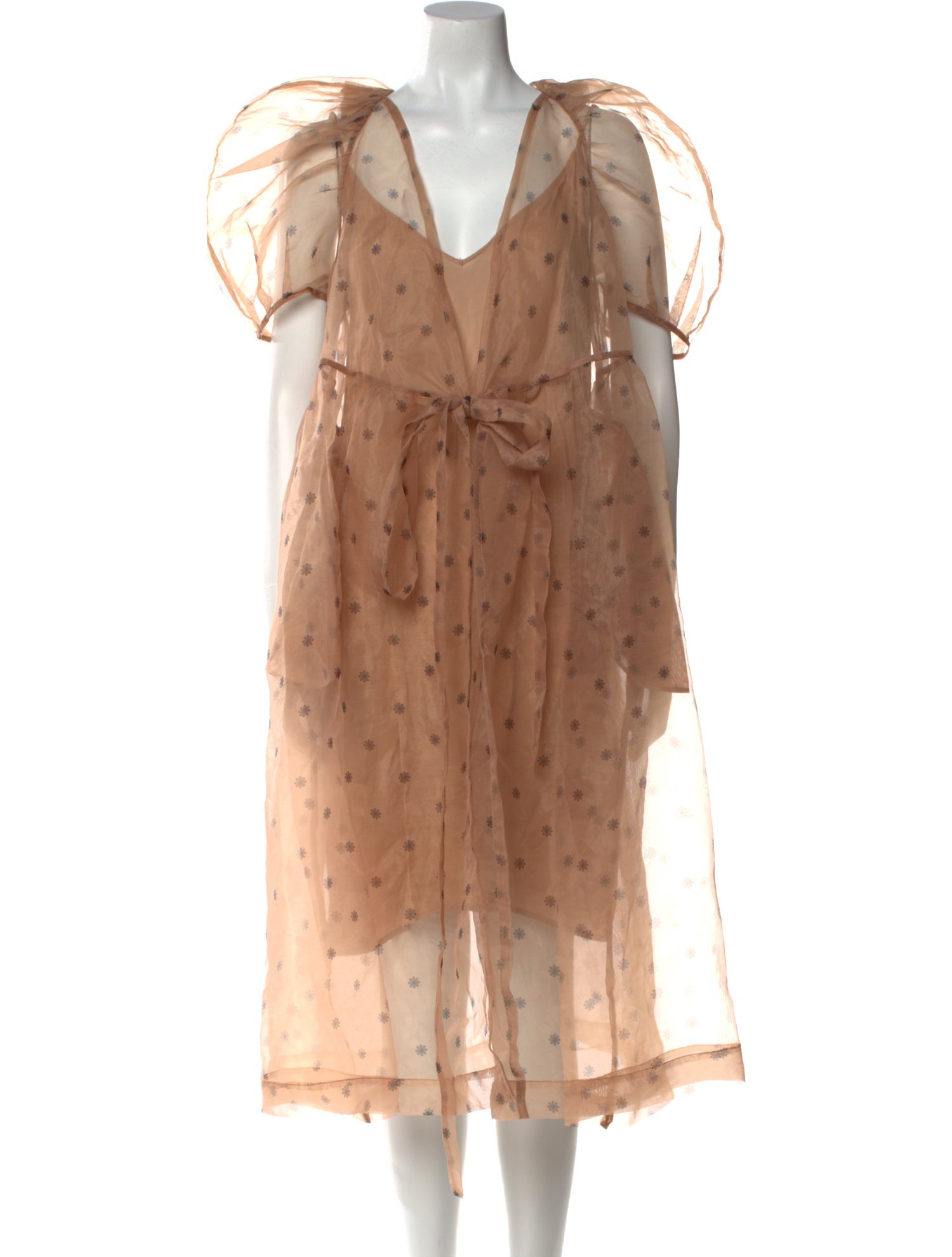 Baum und Pferdgarten Printed Long Dress