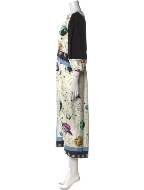 Baum und Pferdgarten Silk Long Dress