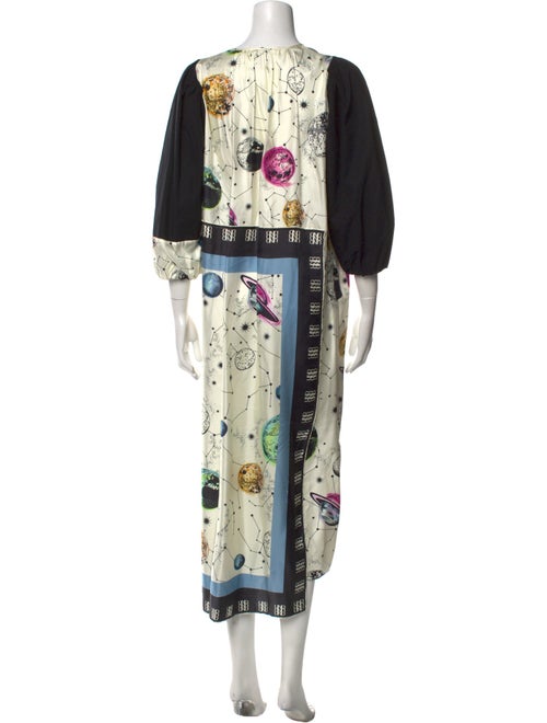 Baum und Pferdgarten Silk Long Dress