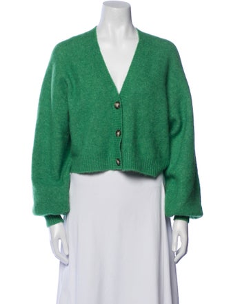 Baum und Pferdgarten V-Neck Sweater