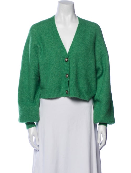 Baum und Pferdgarten V-Neck Sweater