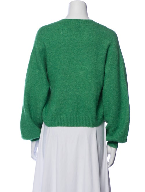 Baum und Pferdgarten V-Neck Sweater