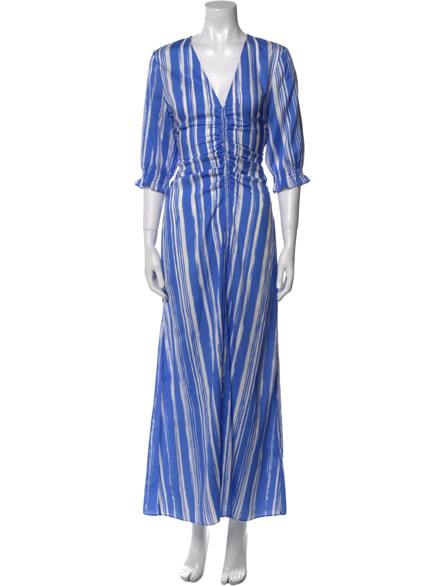 Baum und Pferdgarten Silk Long Dress