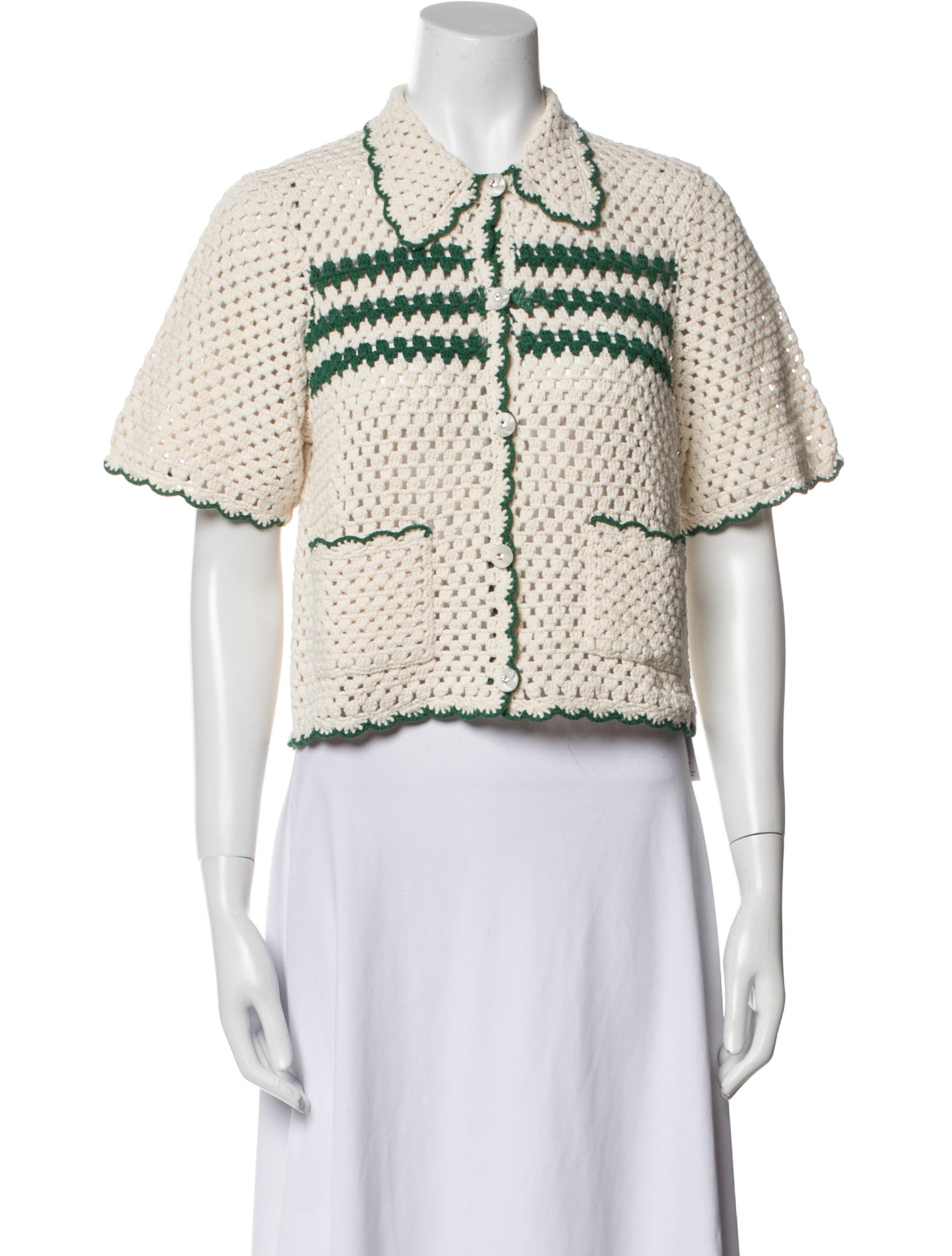 Baum und Pferdgarten Striped Sweater