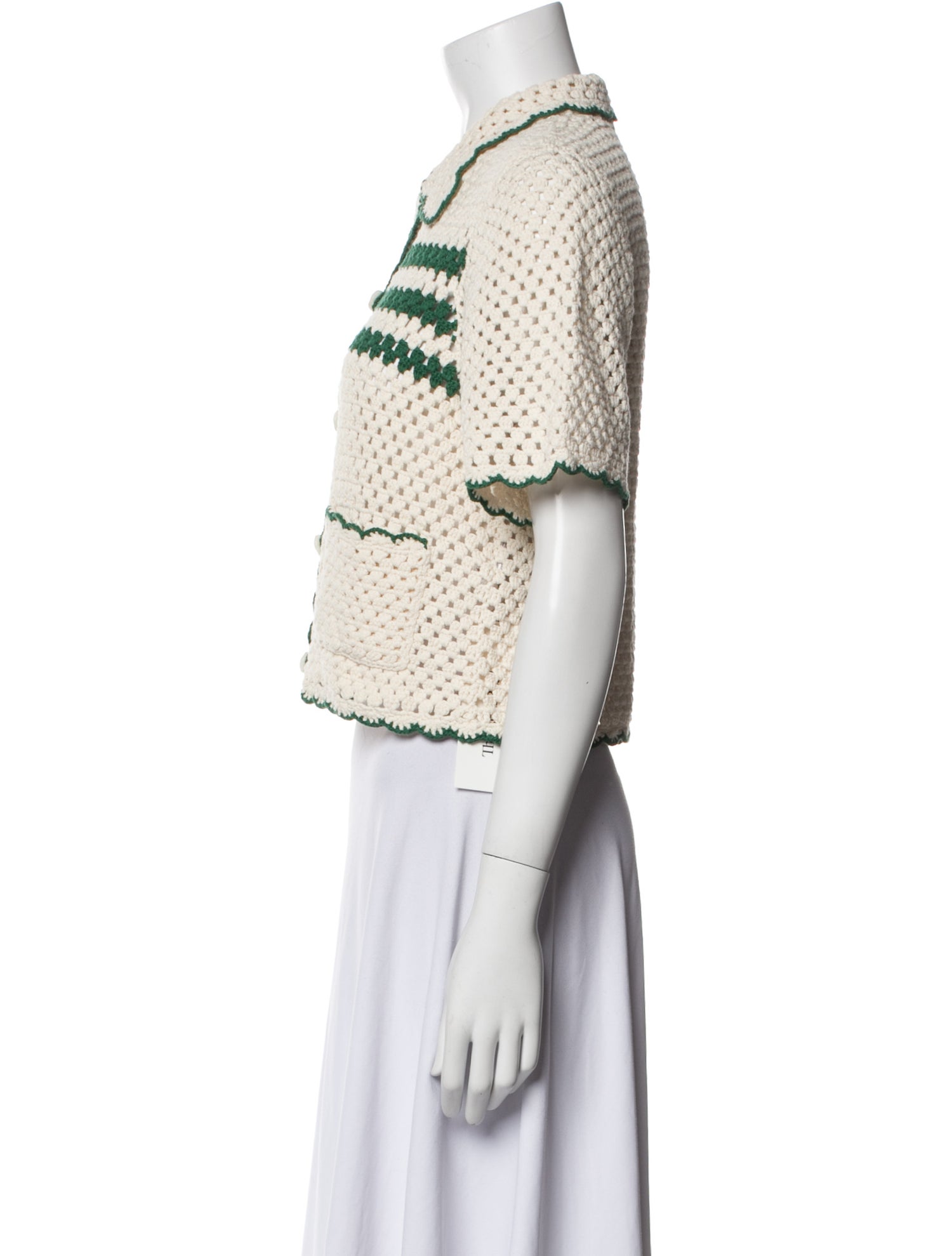 Baum und Pferdgarten Striped Sweater