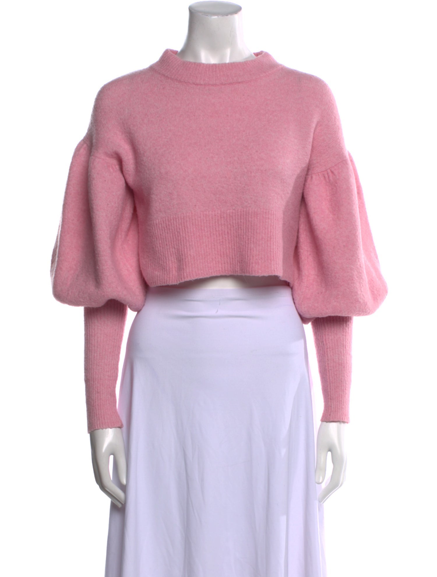 Baum und Pferdgarten Mock Neck Sweater
