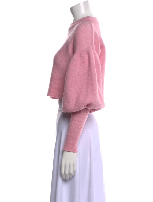 Baum und Pferdgarten Mock Neck Sweater