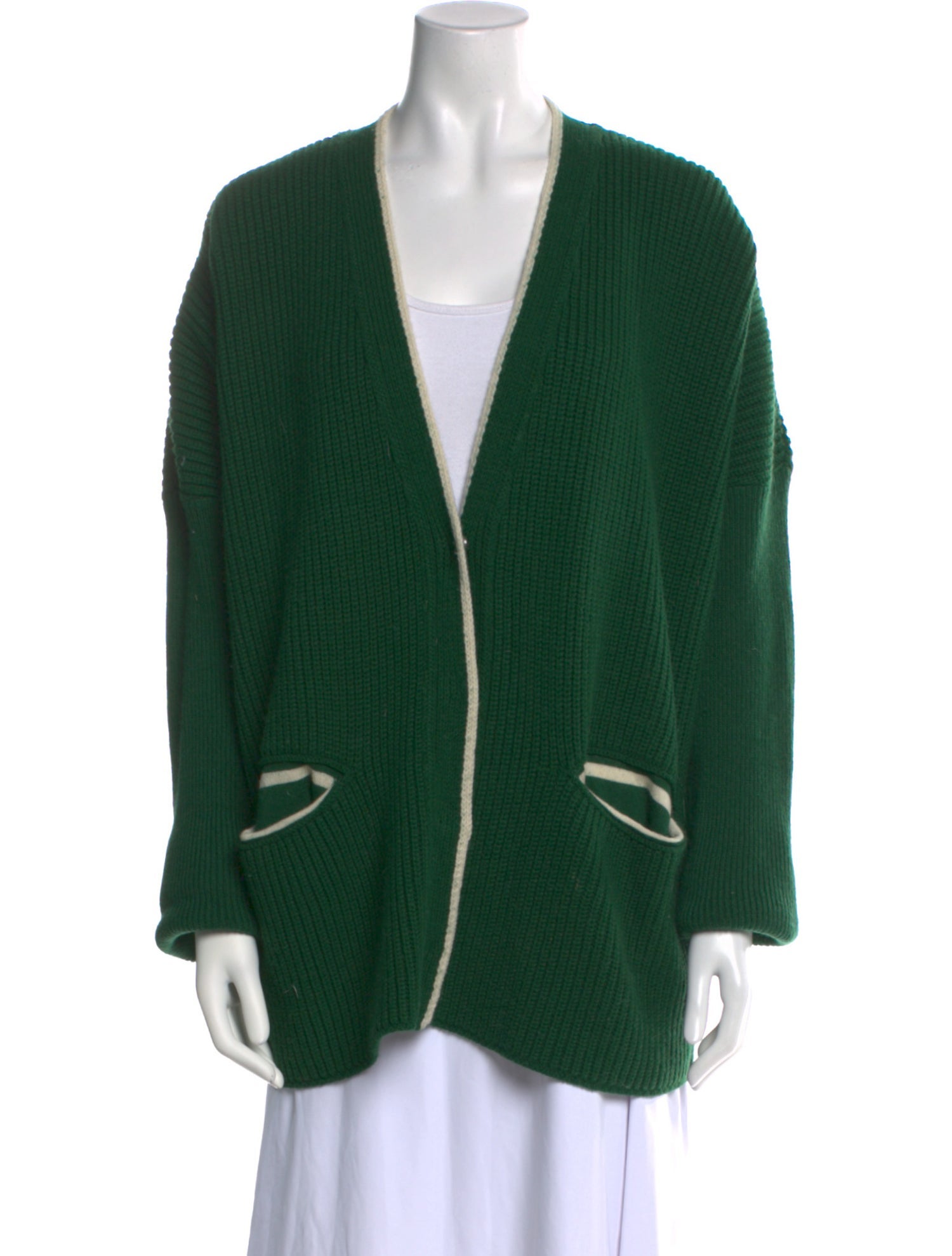 Baum und Pferdgarten V-Neck Sweater