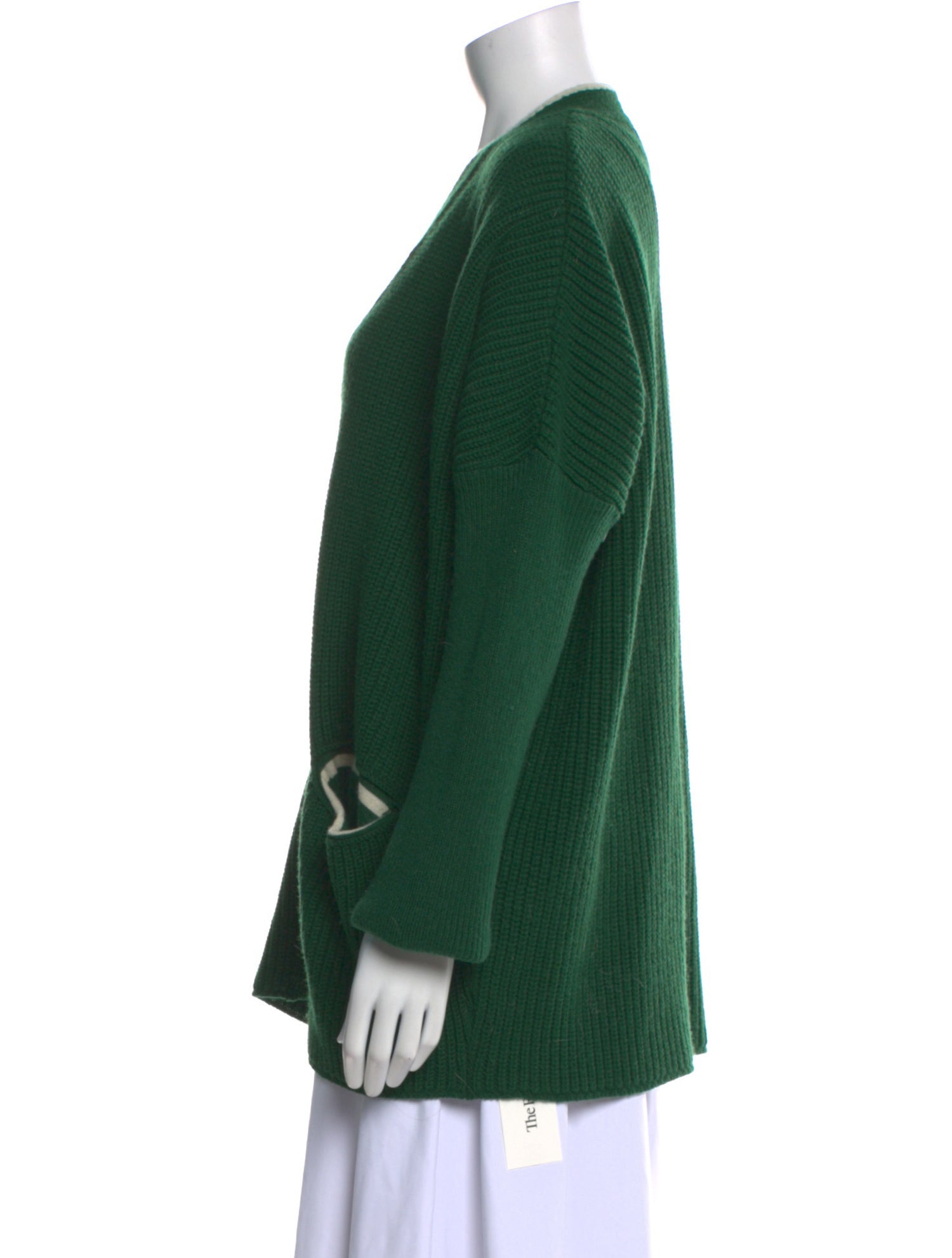 Baum und Pferdgarten V-Neck Sweater