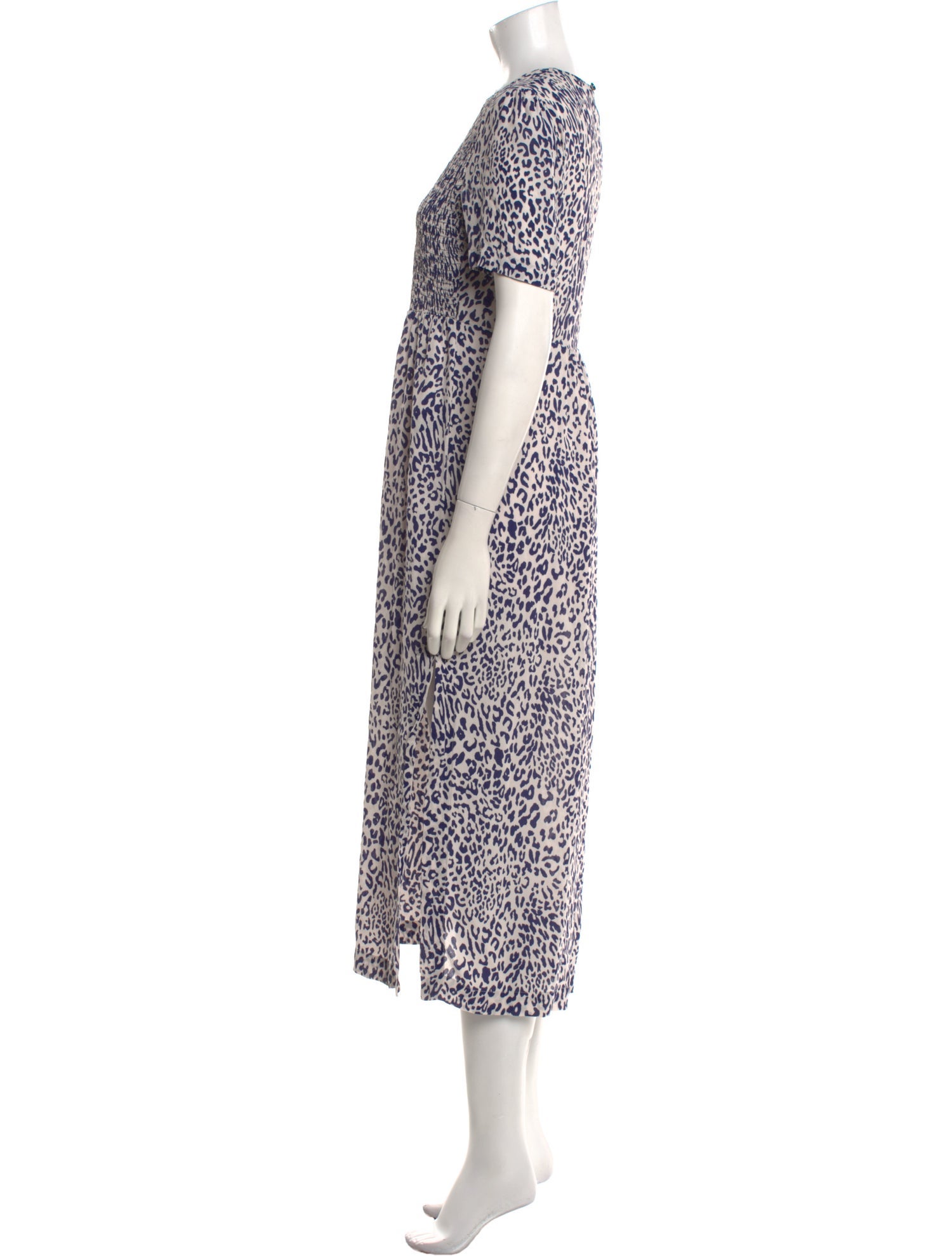 Baum und Pferdgarten Animal Print Long Dress