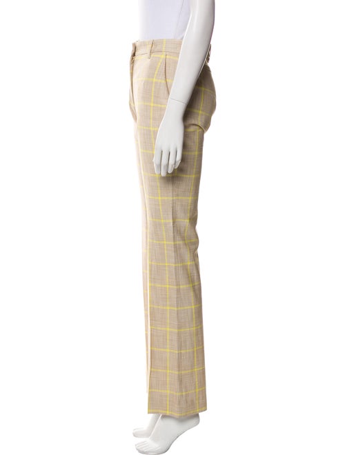 Baum und Pferdgarten Plaid Print Wide Leg Pants