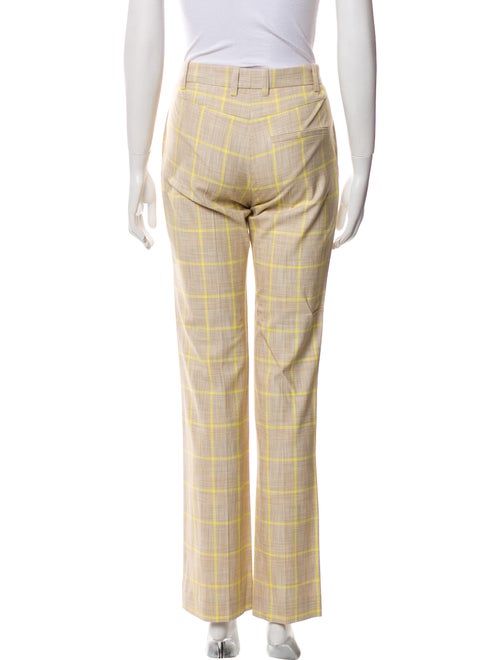 Baum und Pferdgarten Plaid Print Wide Leg Pants