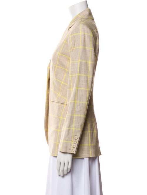 Baum und Pferdgarten Plaid Print Pantsuit