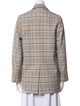 Baum und Pferdgarten Plaid Print Blazer
