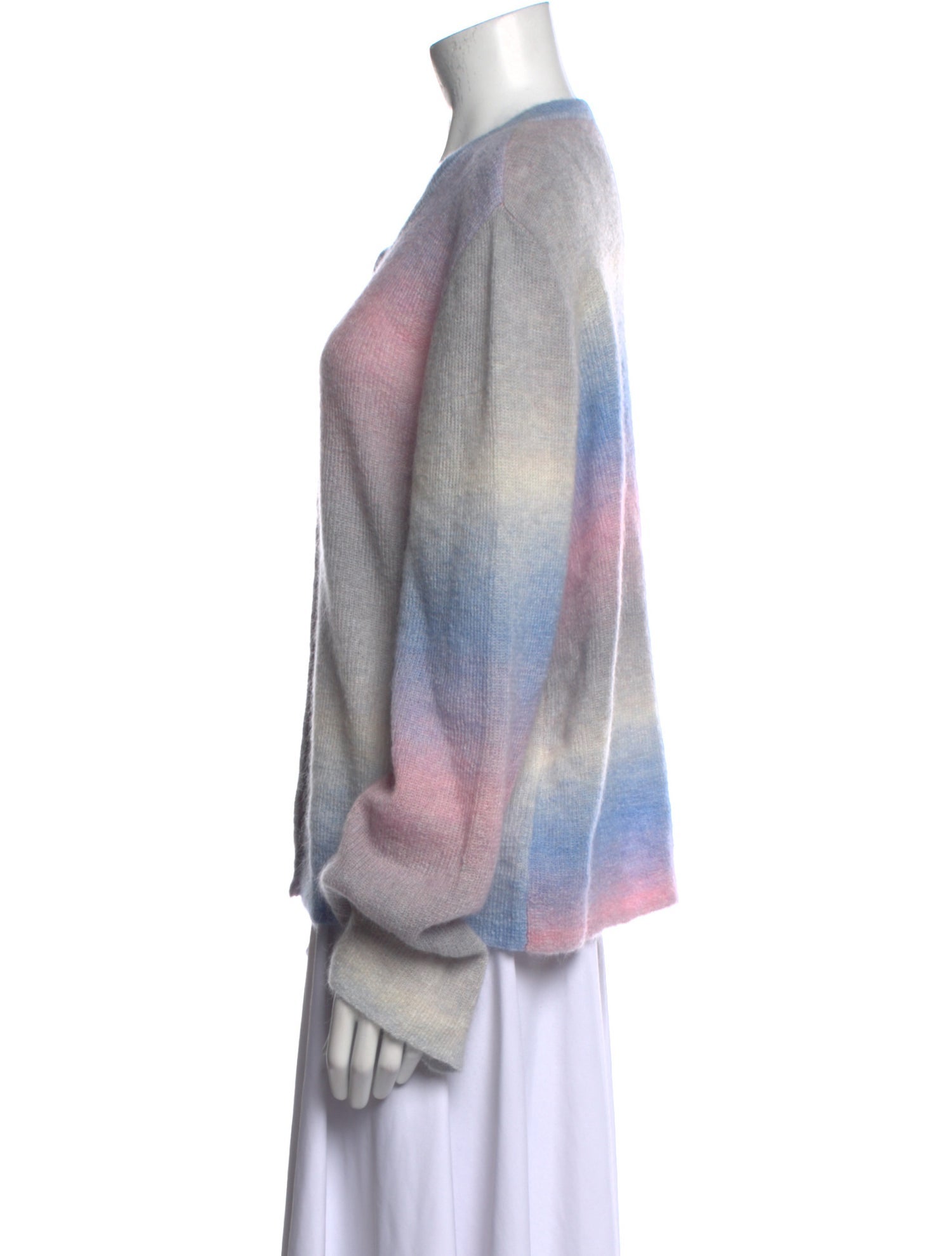 Baum und Pferdgarten Tie-Dye Print Scoop Neck Sweater w/ Tags