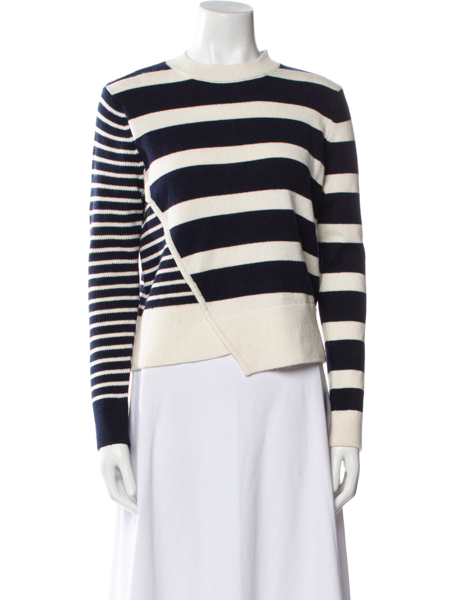 Baum und Pferdgarten Striped Crew Neck Sweater w/ Tags