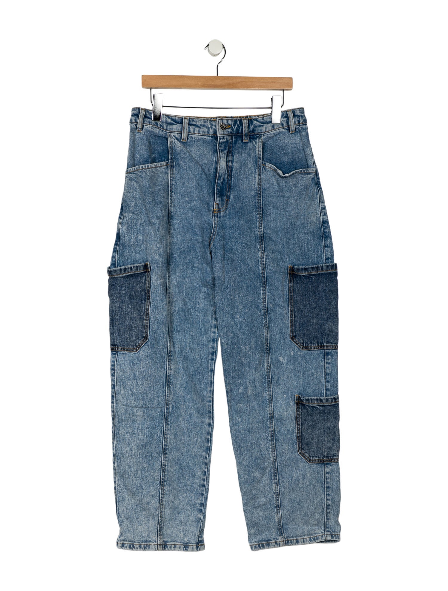 Baum und Pferdgarten High-Rise Wide Leg Jeans