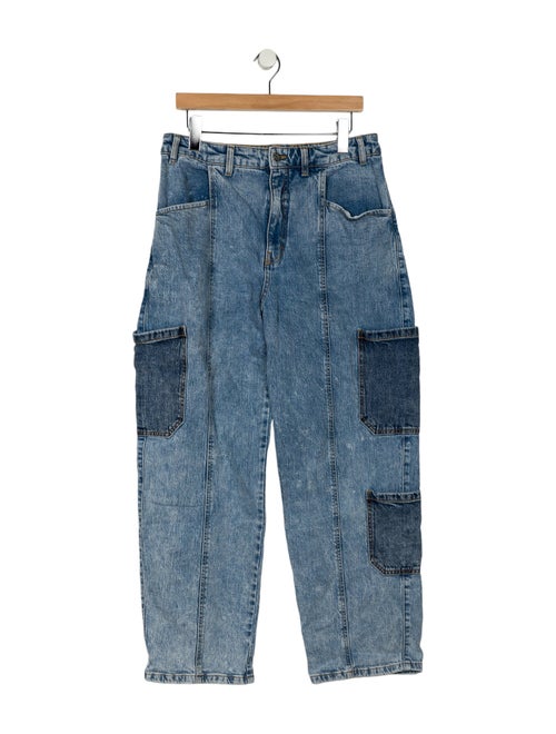 Baum und Pferdgarten High-Rise Wide Leg Jeans