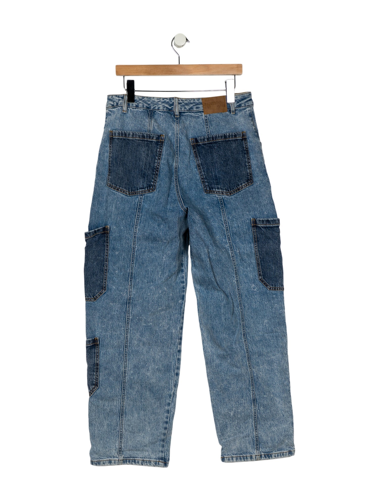 Baum und Pferdgarten High-Rise Wide Leg Jeans