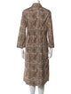 Baum und Pferdgarten Animal Print Midi Length Dress