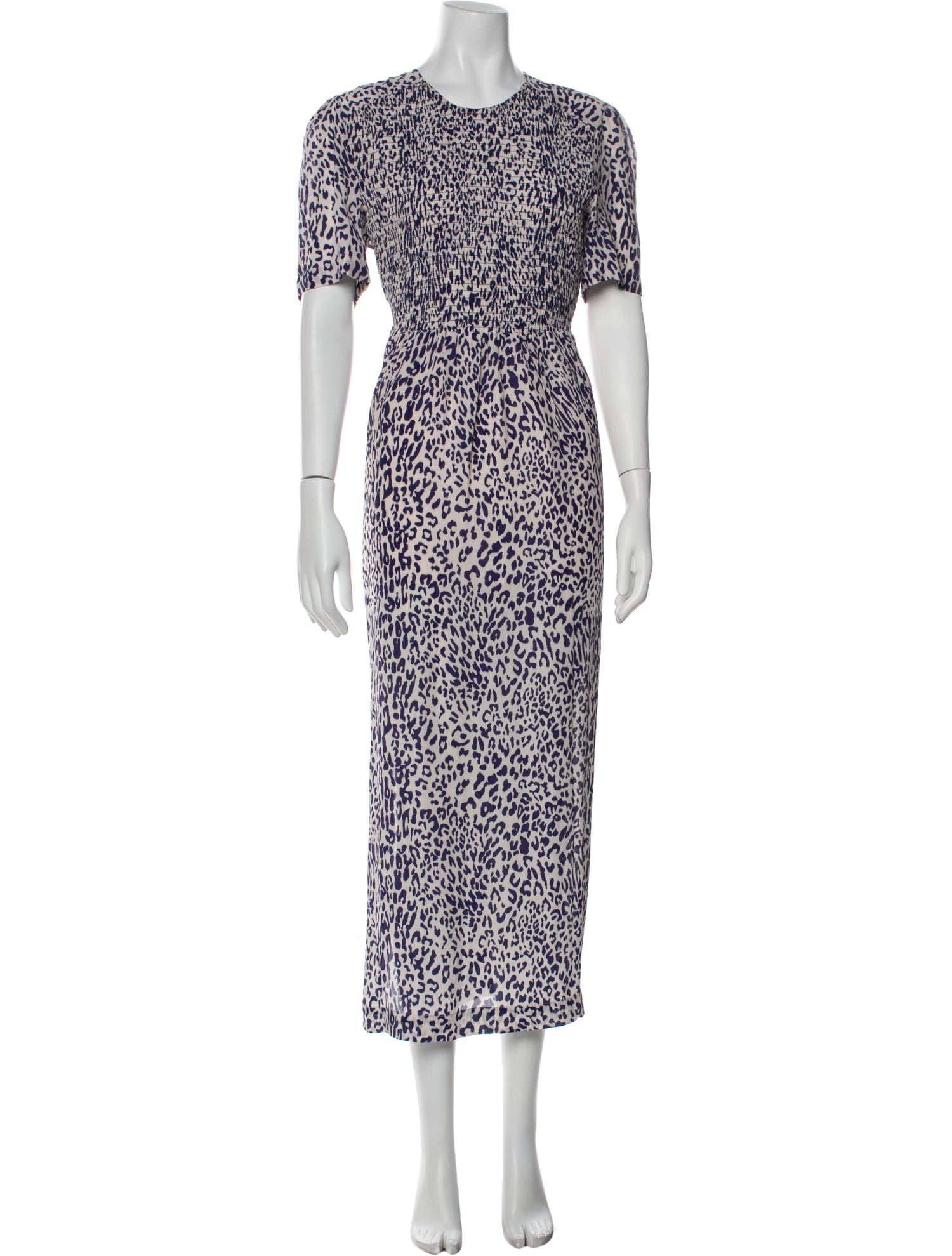 Baum und Pferdgarten Animal Print Long Dress