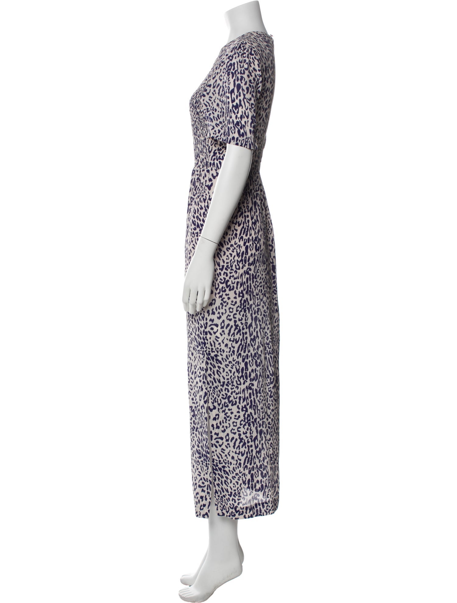 Baum und Pferdgarten Animal Print Long Dress