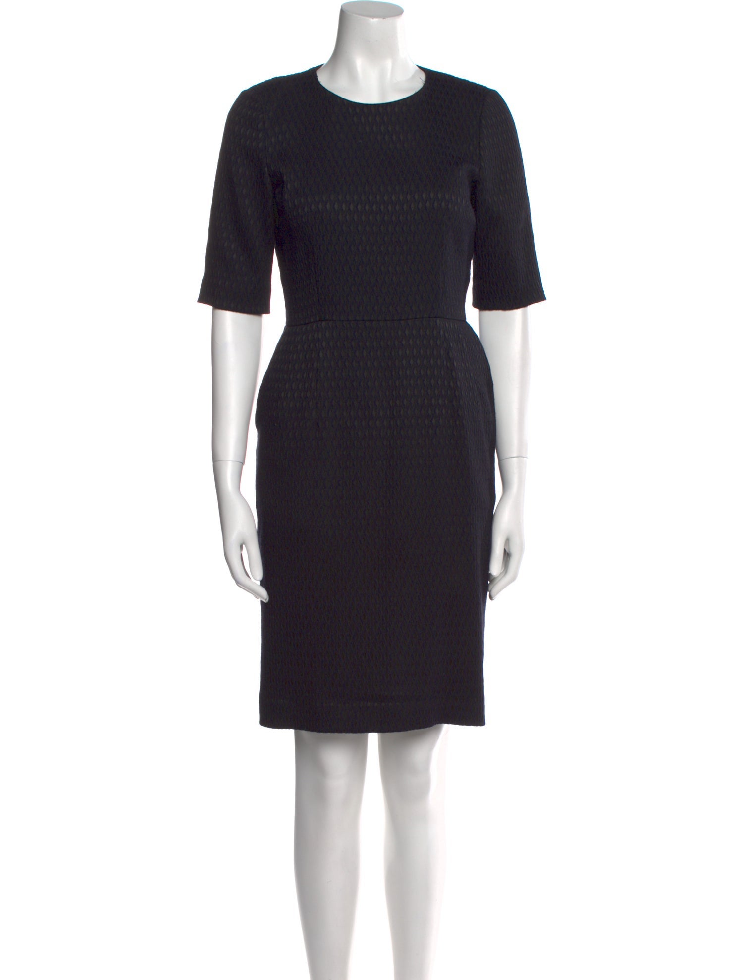 Baum und Pferdgarten Crew Neck Knee-Length Dress
