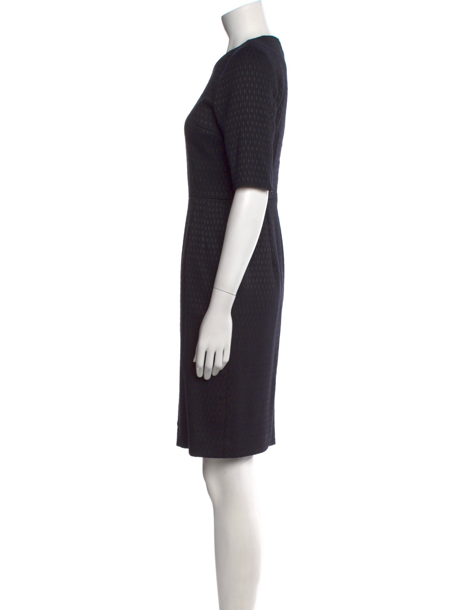 Baum und Pferdgarten Crew Neck Knee-Length Dress
