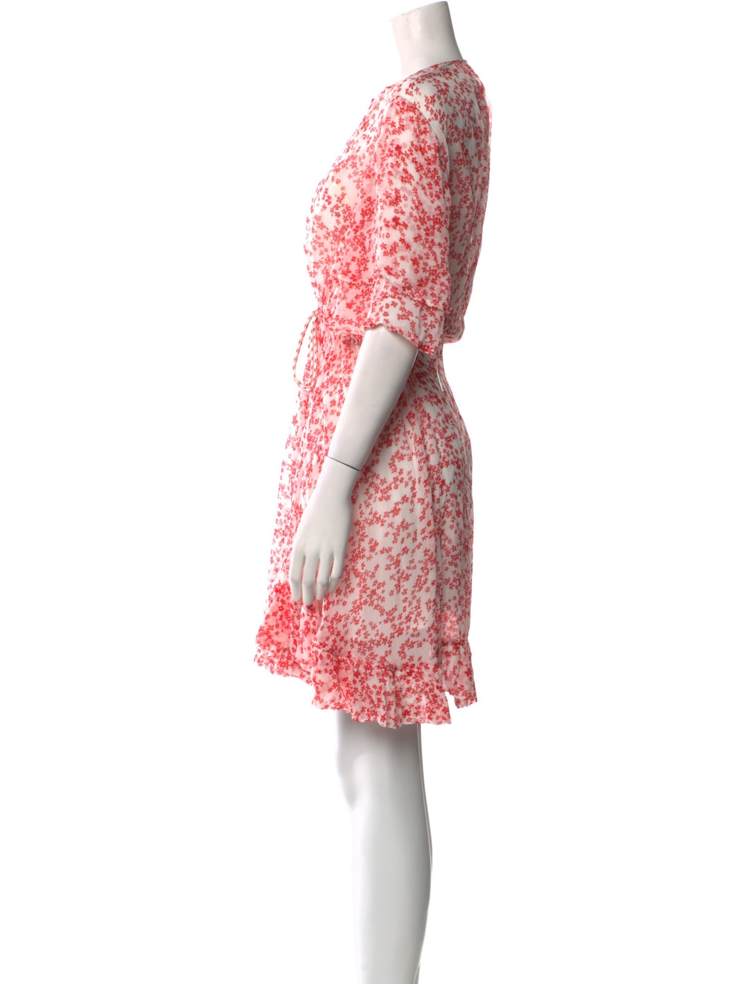 Baum und Pferdgarten Floral Print Mini Dress