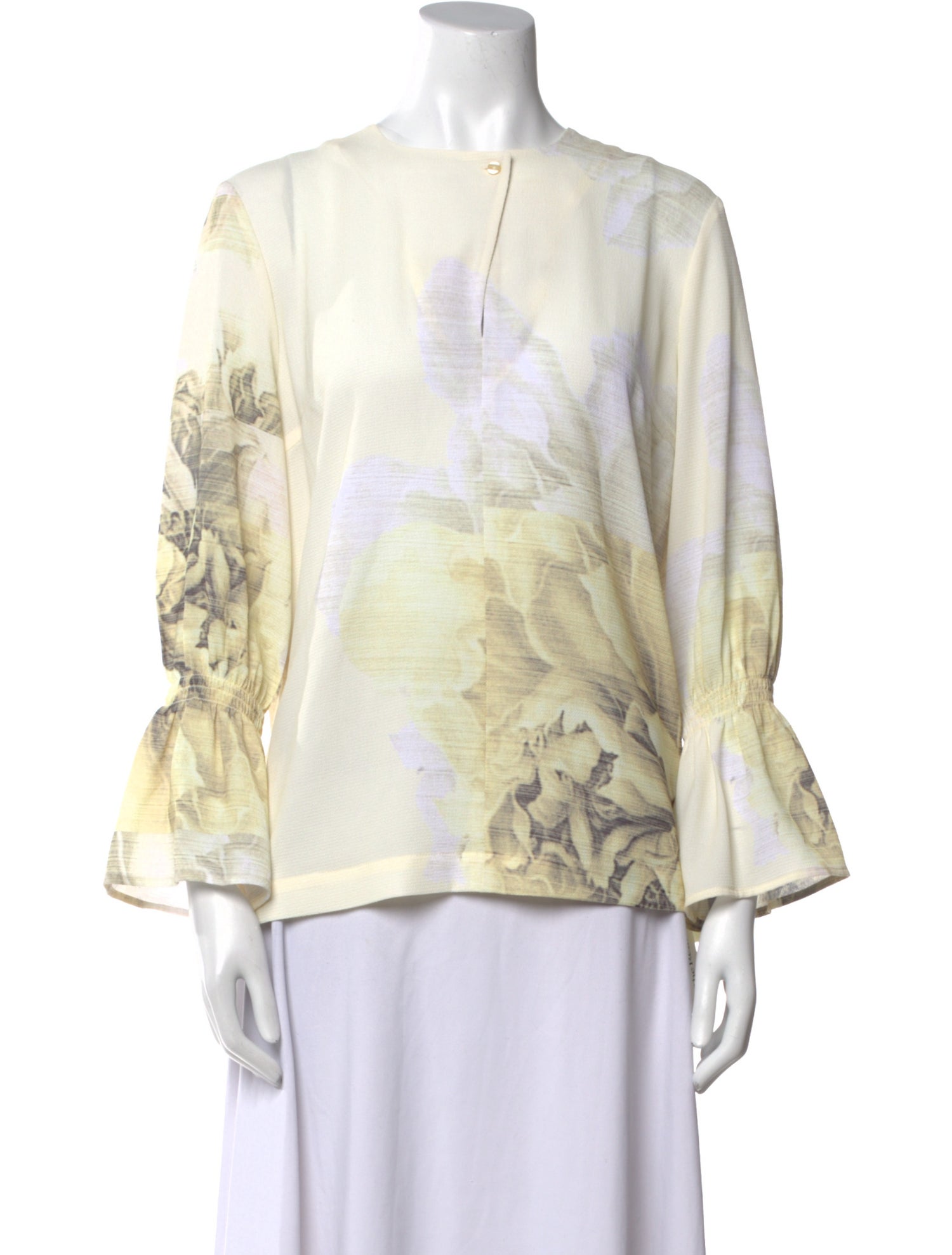 Baum und Pferdgarten Printed Bateau Neckline Blouse