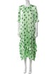 Baum und Pferdgarten Silk Long Dress