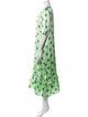 Baum und Pferdgarten Silk Long Dress