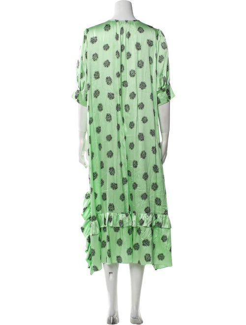 Baum und Pferdgarten Silk Long Dress