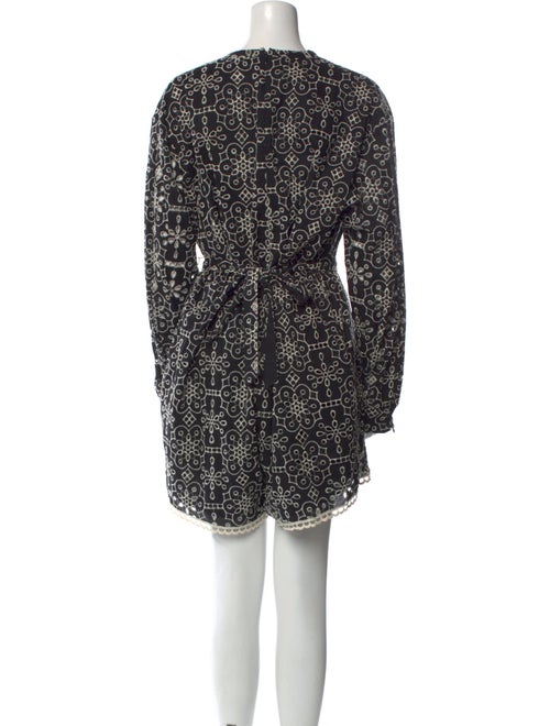 Baum und Pferdgarten Printed Crew Neck Romper