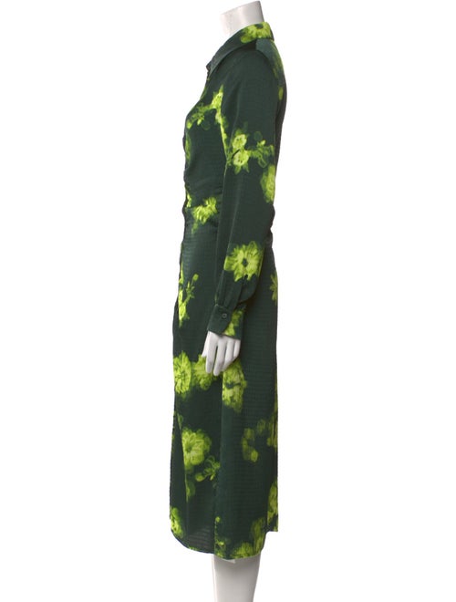 Baum und Pferdgarten Floral Print Midi Length Dress