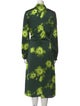 Baum und Pferdgarten Floral Print Midi Length Dress