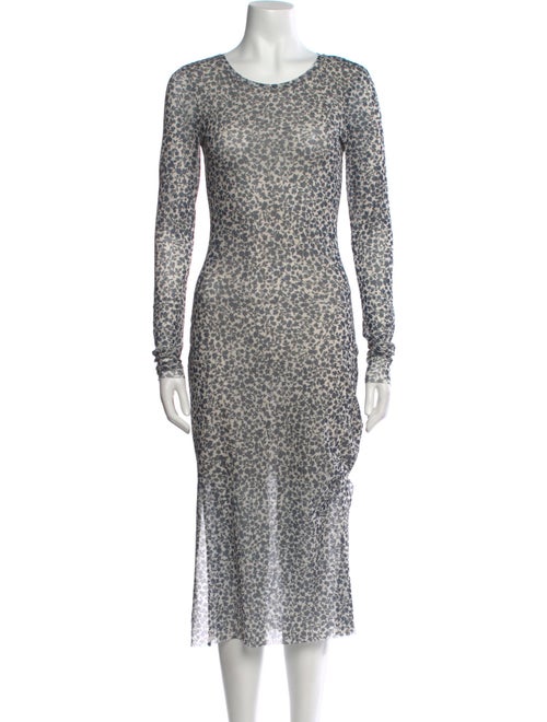 Baum und Pferdgarten Printed Midi Length Dress