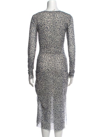 Baum und Pferdgarten Printed Midi Length Dress