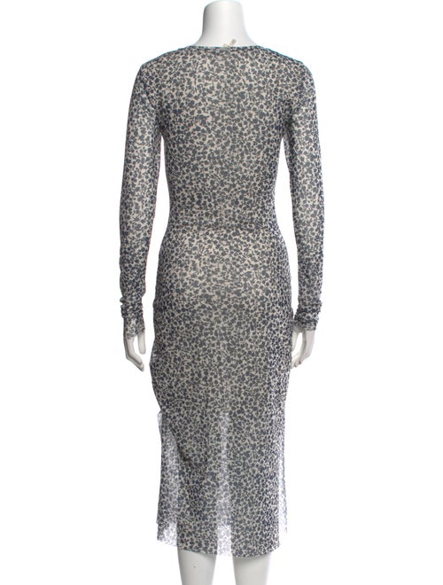 Baum und Pferdgarten Printed Midi Length Dress