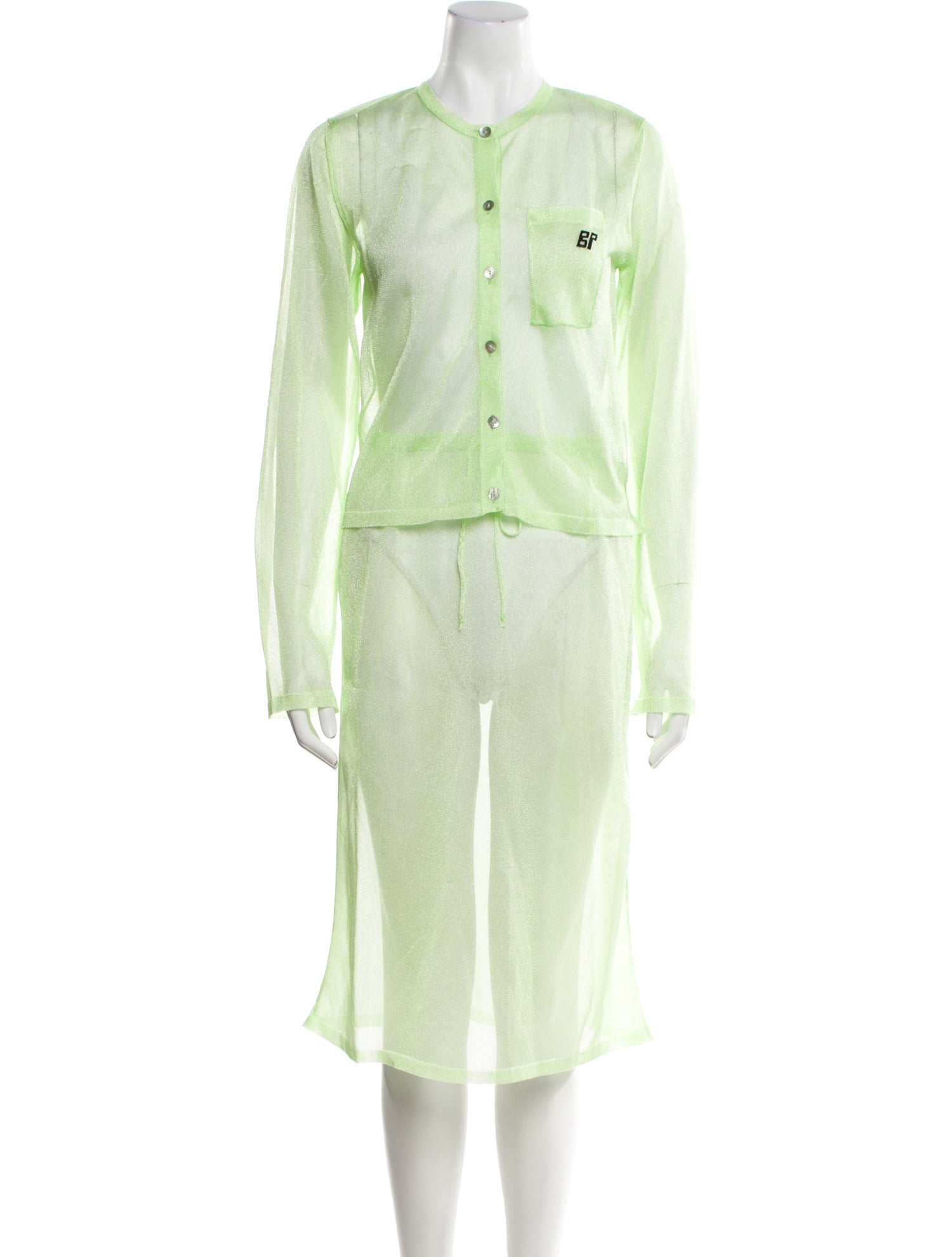 Baum und Pferdgarten Skirt Set w/ Tags