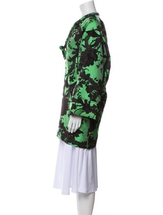 Baum und Pferdgarten Floral Print Coat