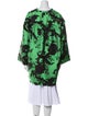 Baum und Pferdgarten Floral Print Coat