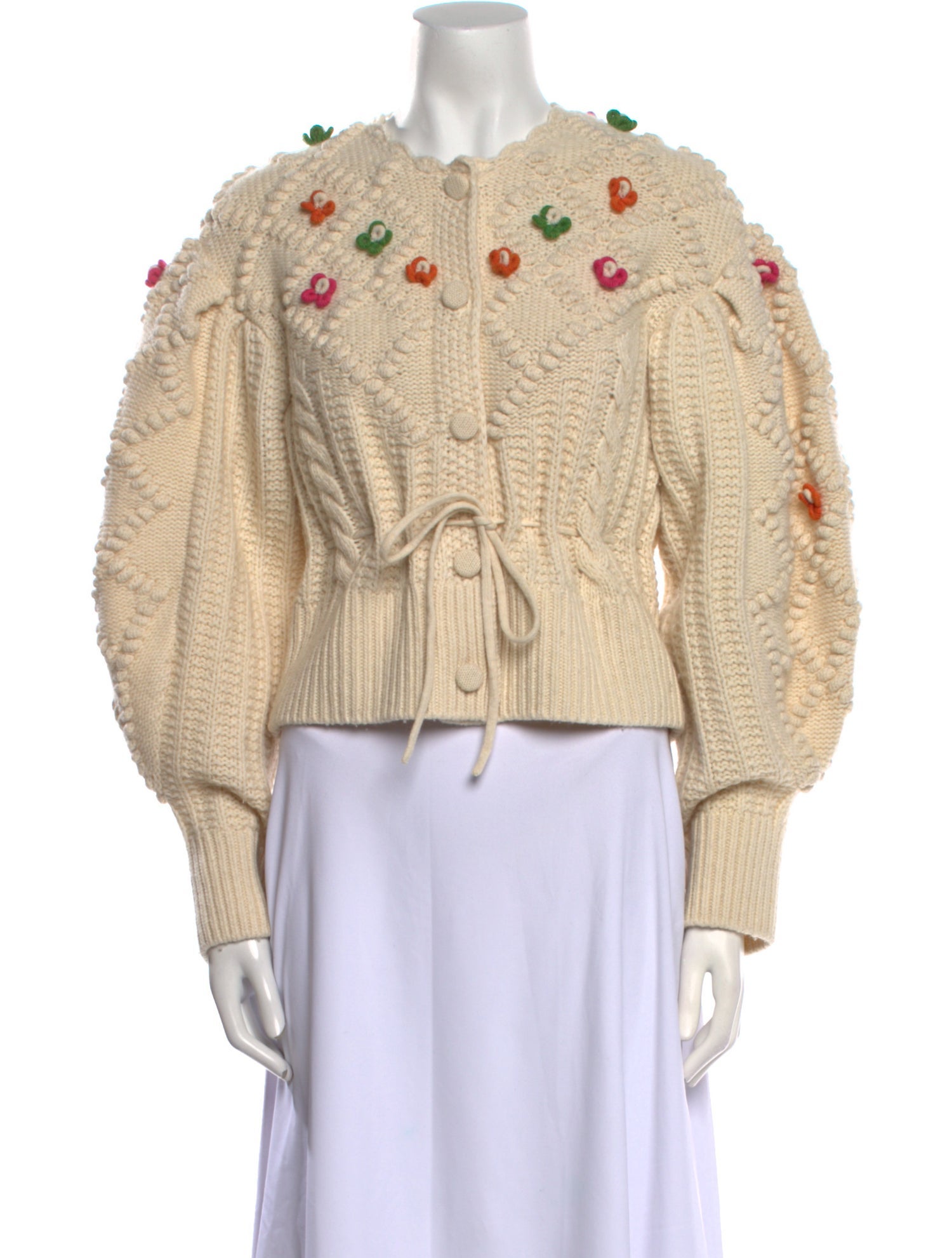 Baum und Pferdgarten Wool Crew Neck Sweater