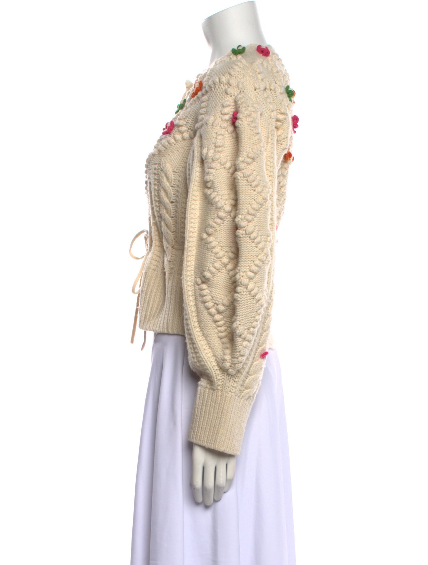 Baum und Pferdgarten Wool Crew Neck Sweater