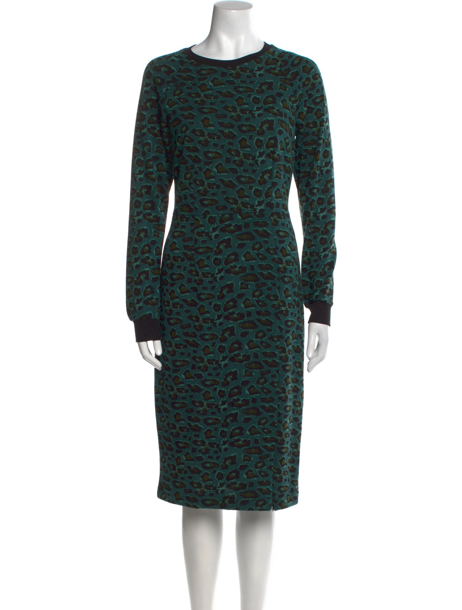 Baum und Pferdgarten Printed Midi Length Dress w/ Tags