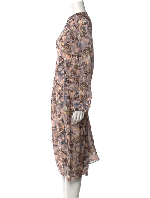 Baum und Pferdgarten Floral Print Midi Length Dress
